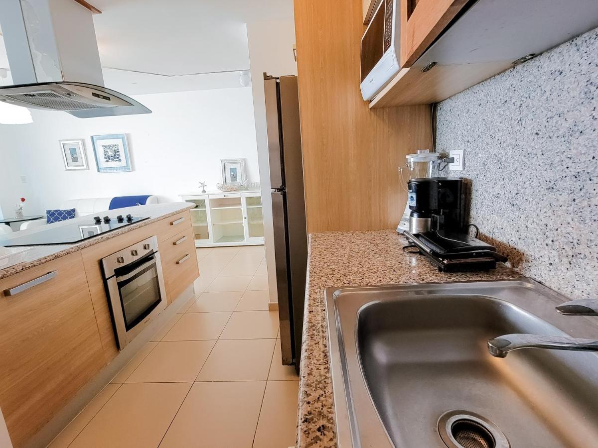 Marbella Beachfront 2Br Apt Juan Dolio Buitenkant foto